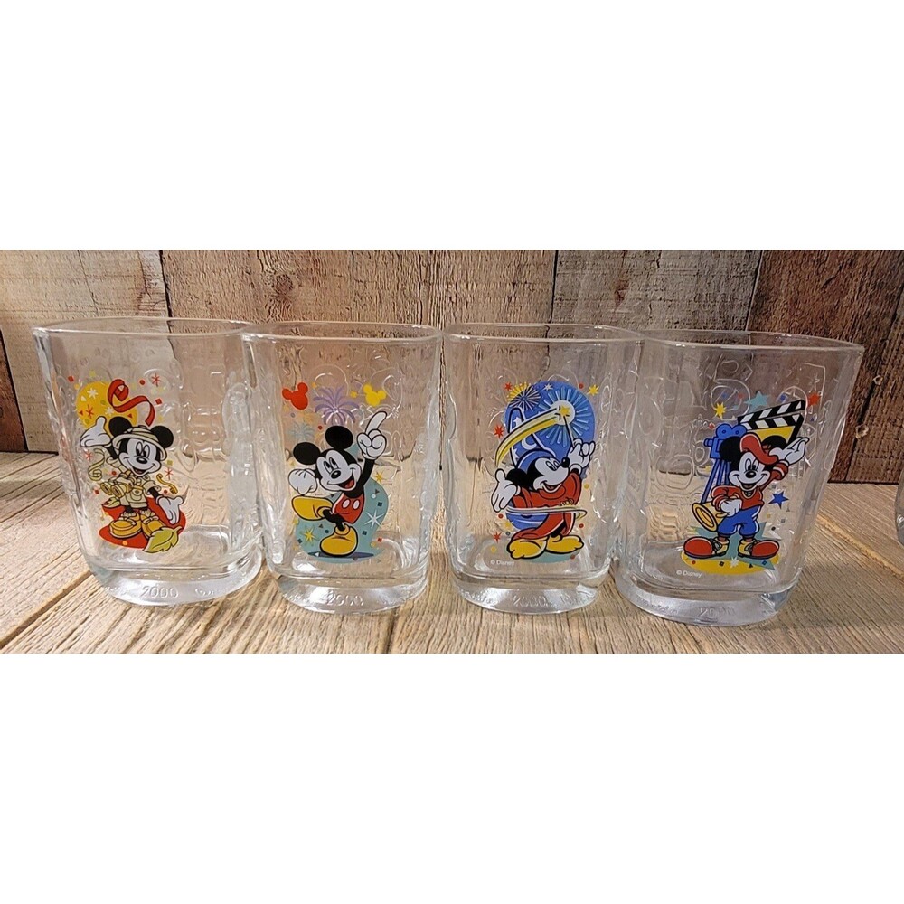 Disney Glass Set